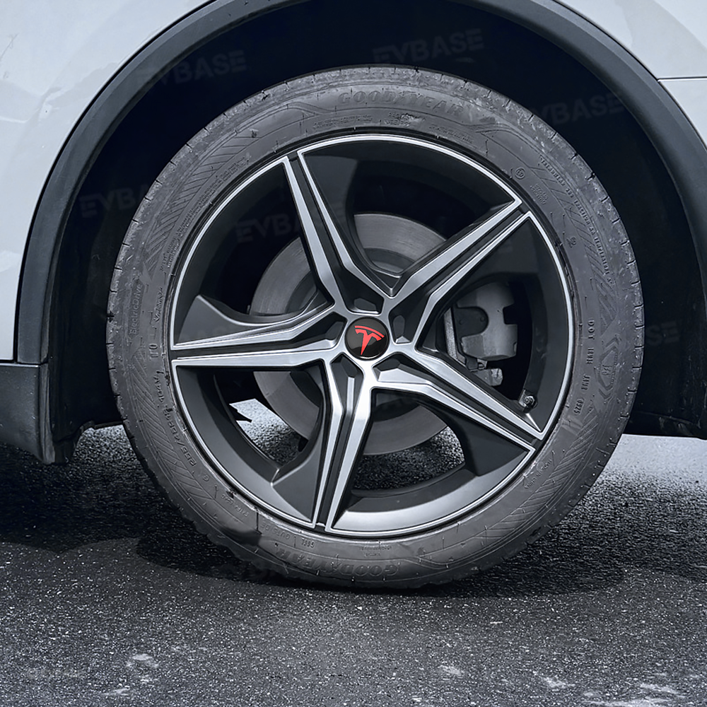 Model Y Juniper 19" Wheel Covers Starfish Style Hubcaps for Tesla