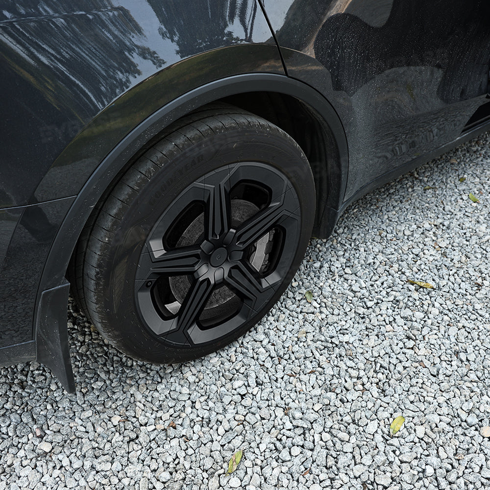 Model Y Juniper 19" Wheel Covers with Futuristic Off-Road Style Hubcaps Full Rim Protectors for Tesla