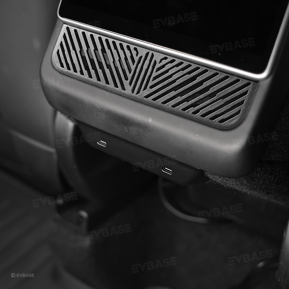 Model Y Juniper/ 3 Highland Backseat Air Vent Cover Rear AC Vent Cover Airflow Grille Protection
