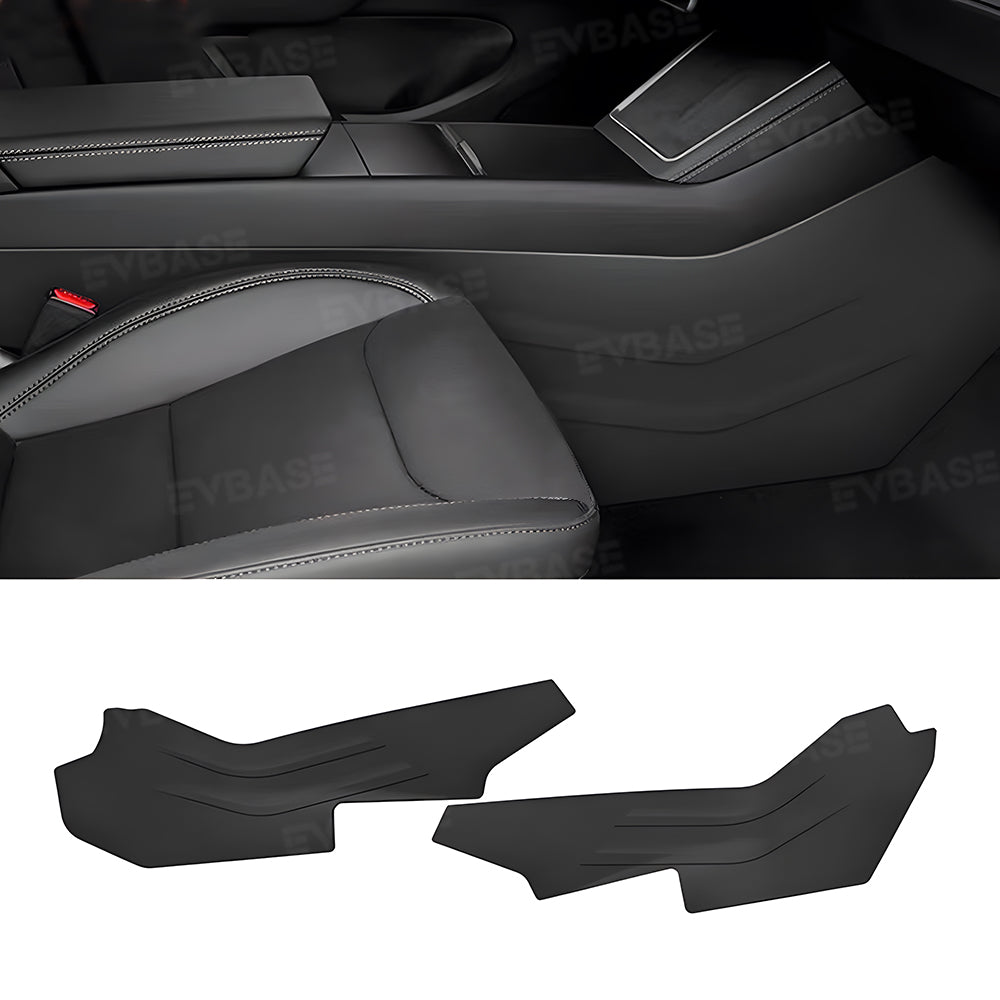 Model Y Juniper/ 3 Highland Center Console Side Panel Anti-Kick Pads TPE Interior Protectors