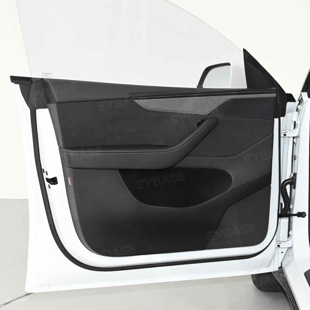 Model Y Juniper/ 3 Highland Door Anti-Kick Pad Front and Rear Door Panel Protective Cover