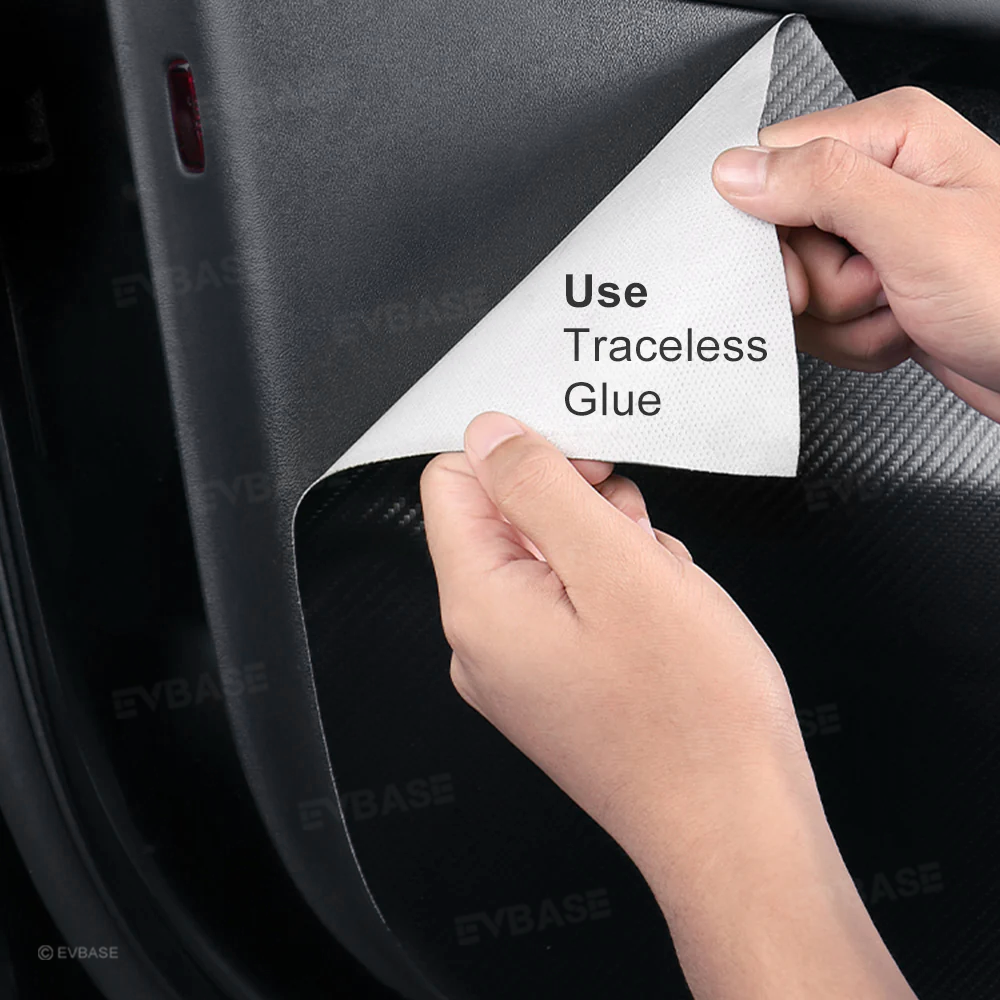 Model Y Juniper/ 3 Highland Door Anti-Kick Pad Front and Rear Door Panel Protective Cover