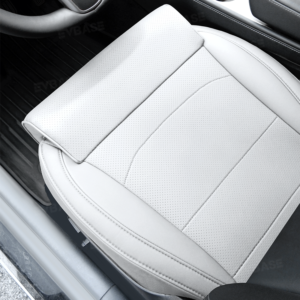 Model Y Juniper/ 3 Highland Front Seat Covers with Padded Leg Support 1PC