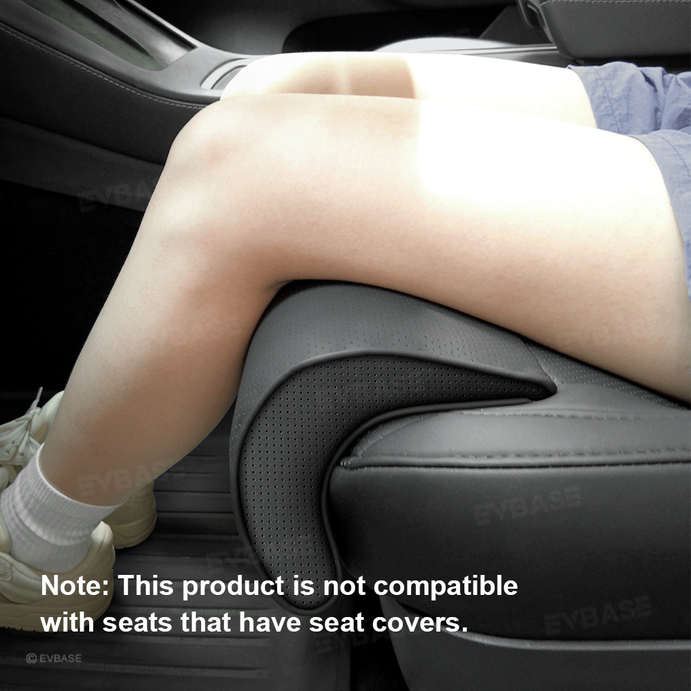 Model Y Juniper/ 3 Highland Front Seat Covers with Padded Leg Support 1PC