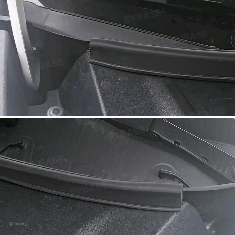 Model Y Juniper/ 3 Highland Front Trunk Weather Rubber Seal Front Hood Water Seal Strip