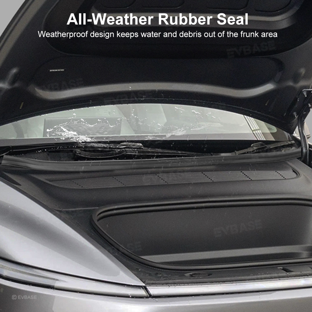 Model Y Juniper/ 3 Highland Front Trunk Weather Rubber Seal Front Hood Water Seal Strip