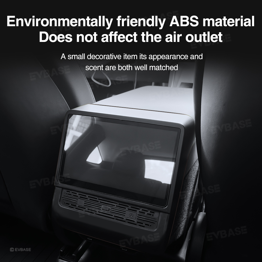 Model Y Juniper/ 3 Highland Rear Air Vent Screen Protector Frame Rear Seat A/C Cover with Fragrance Stick