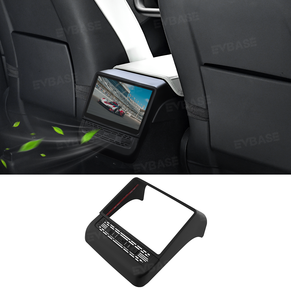 Model Y Juniper/ 3 Highland Rear Air Vent Screen Protector Frame Rear Seat A/C Cover with Fragrance Stick