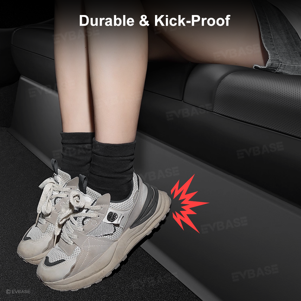 Model Y Juniper/ 3 Highland Rear Seat Kick Protector Panel ABS Rear Seat Lower Protective Mat