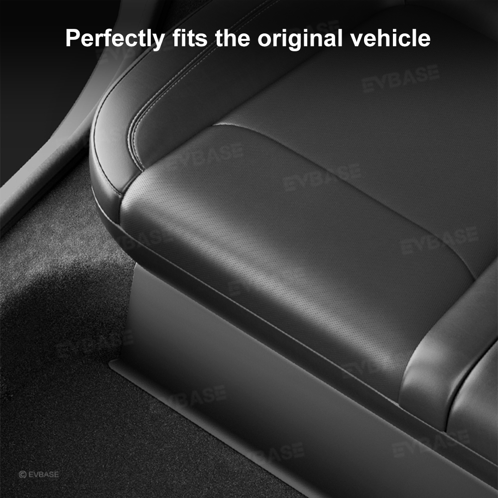 Model Y Juniper/ 3 Highland Rear Seat Kick Protector Panel ABS Rear Seat Lower Protective Mat