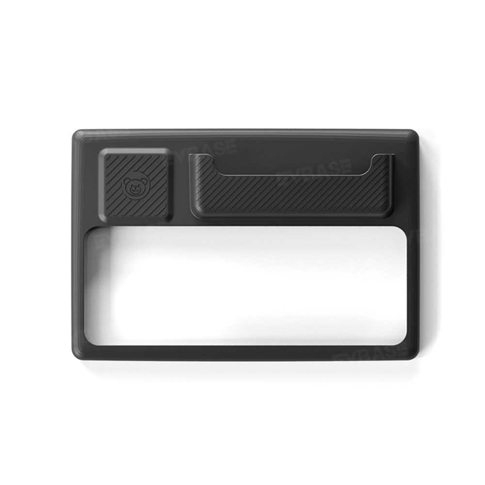 Model Y Juniper/ 3 Highland Screen Frame Protector Center Console Display TPE Protective Frame Cover