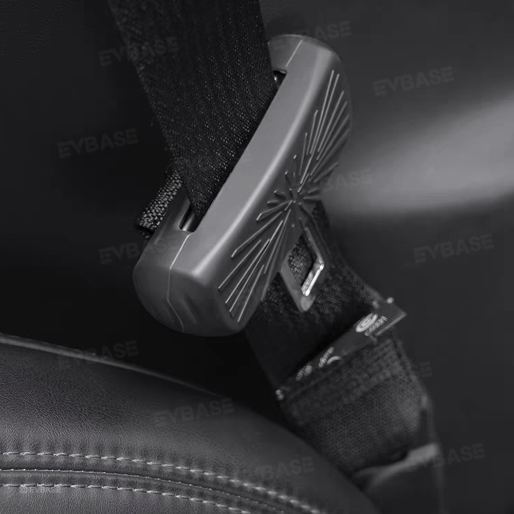 Model Y Juniper/ 3 Highland Seat Belt Buckle Cover Buckle Protector Set with Plaid Style