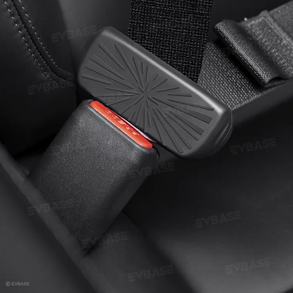 Model Y Juniper/ 3 Highland Seat Belt Buckle Cover Buckle Protector Set with Plaid Style