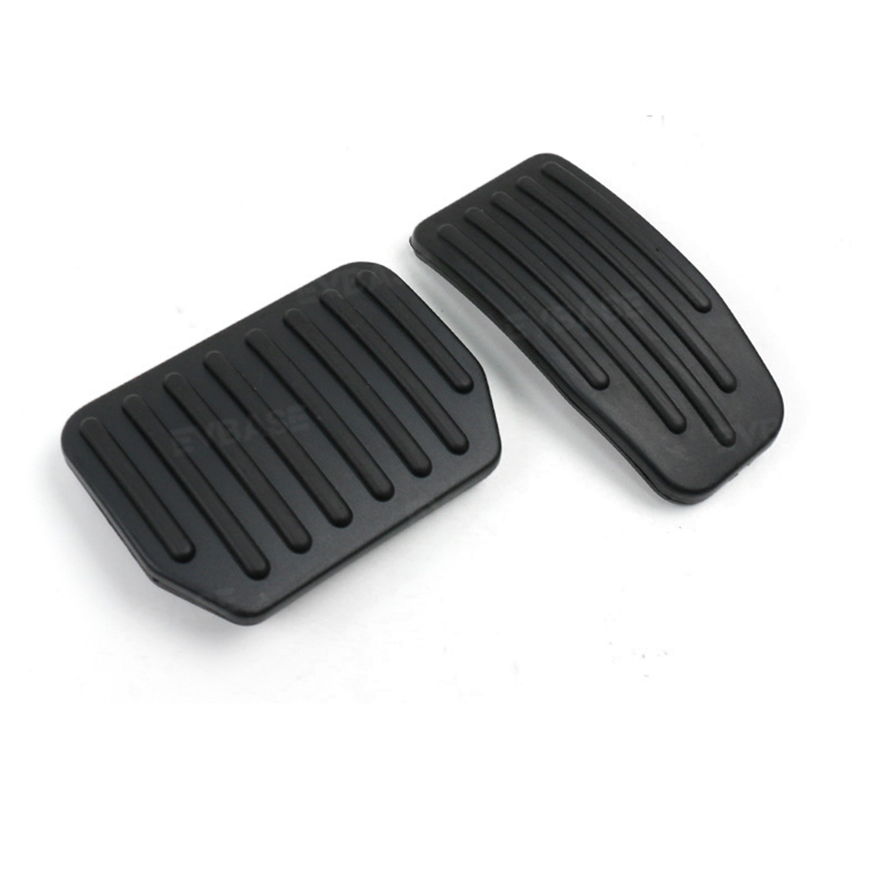 Model Y Juniper/3 Highland Non-Slip Pedal Covers Performance Aluminum Accelerator Brake Pedal Set