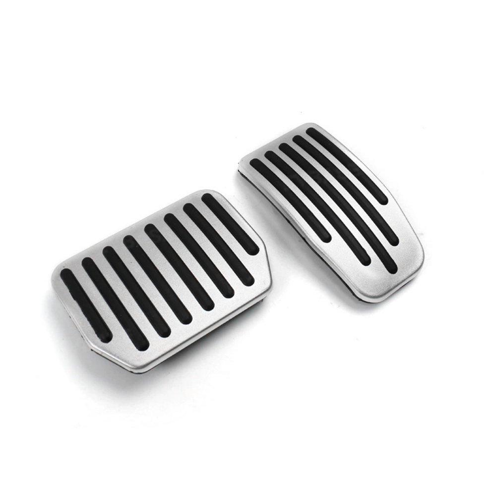 Model Y Juniper/3 Highland Non-Slip Pedal Covers Performance Aluminum Accelerator Brake Pedal Set