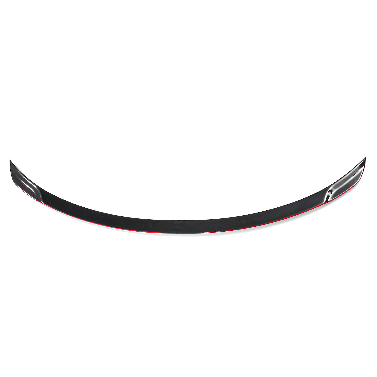 Model Y Juniper ABS Full Aero Body Kit with Red Trim Design |Rear Diffuser& Rear Spoiler& Front Lip& Side Skirts for Tesla