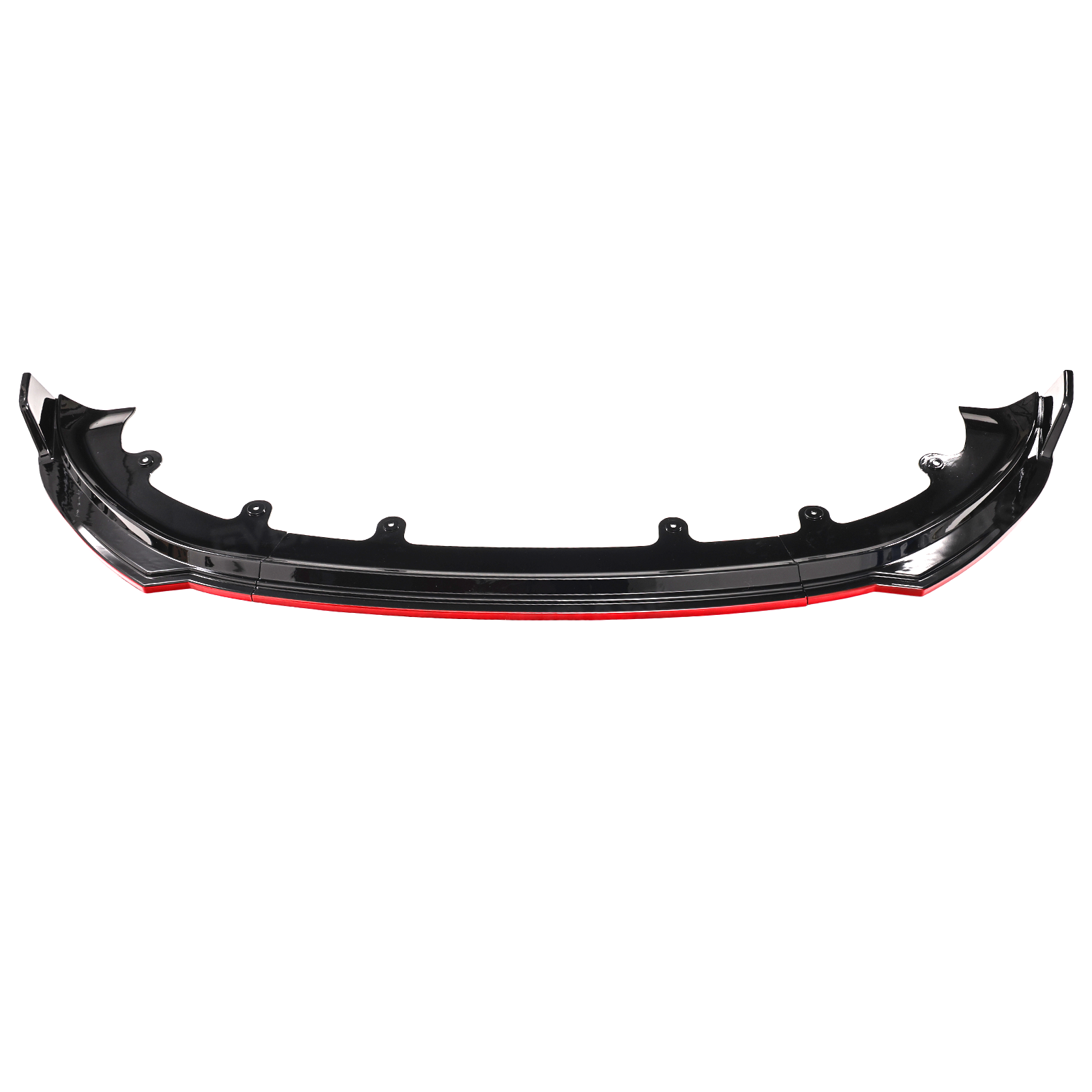 Model Y Juniper ABS Full Aero Body Kit with Red Trim Design |Rear Diffuser& Rear Spoiler& Front Lip& Side Skirts for Tesla