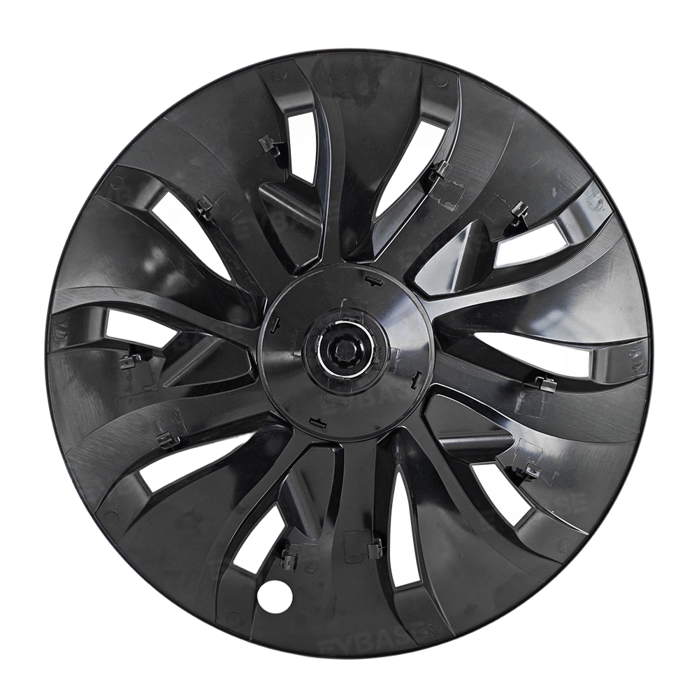 Model Y Juniper Aero-Style Wheel Covers for Tesla 19" Wheels Matte Hubcaps