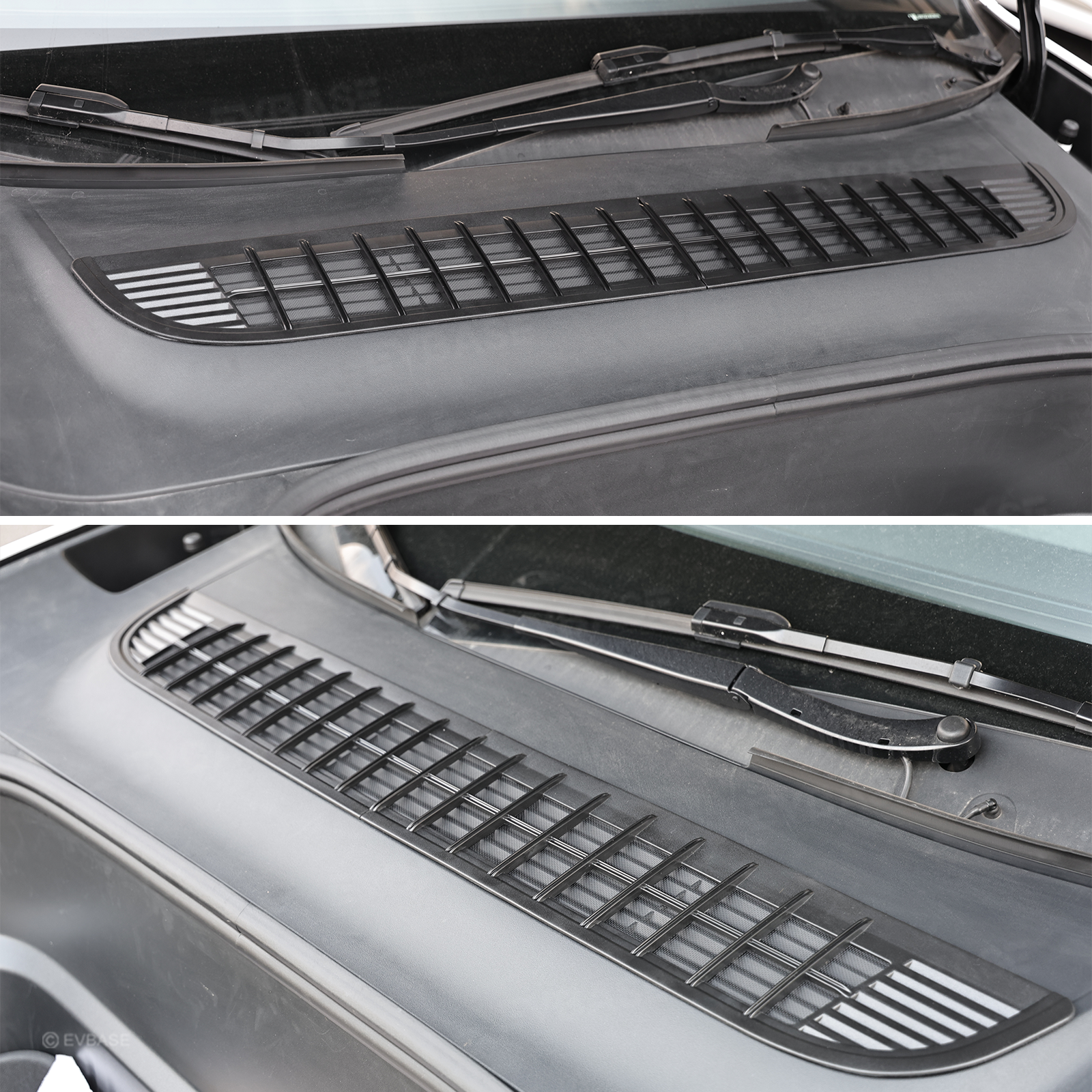 Model Y Juniper Grille Mesh Insert & Air Intake Vent Cover & Under-Seat Air Vent Cover Air Flow Outlet Protector