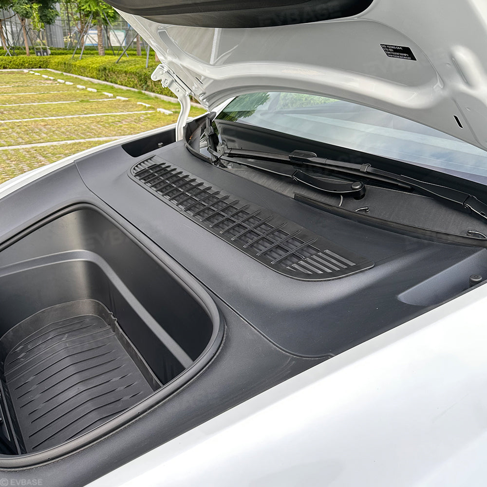Model Y Juniper Air Intake Vent Cover Air Conditioning Inlet Grille Mesh Cover for Tesla