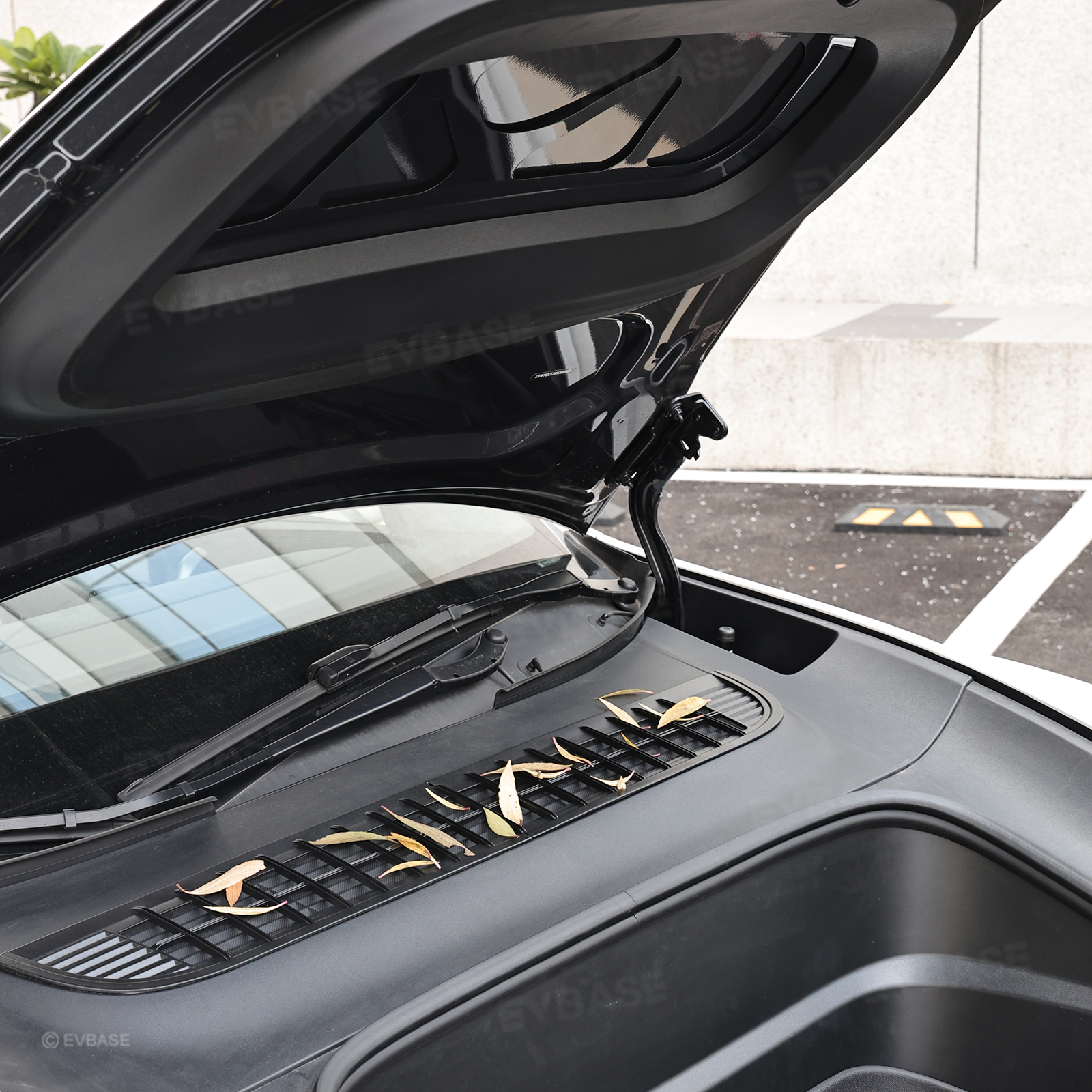 Model Y Juniper Grille Mesh Insert & Air Intake Vent Cover & Under-Seat Air Vent Cover Air Flow Outlet Protector