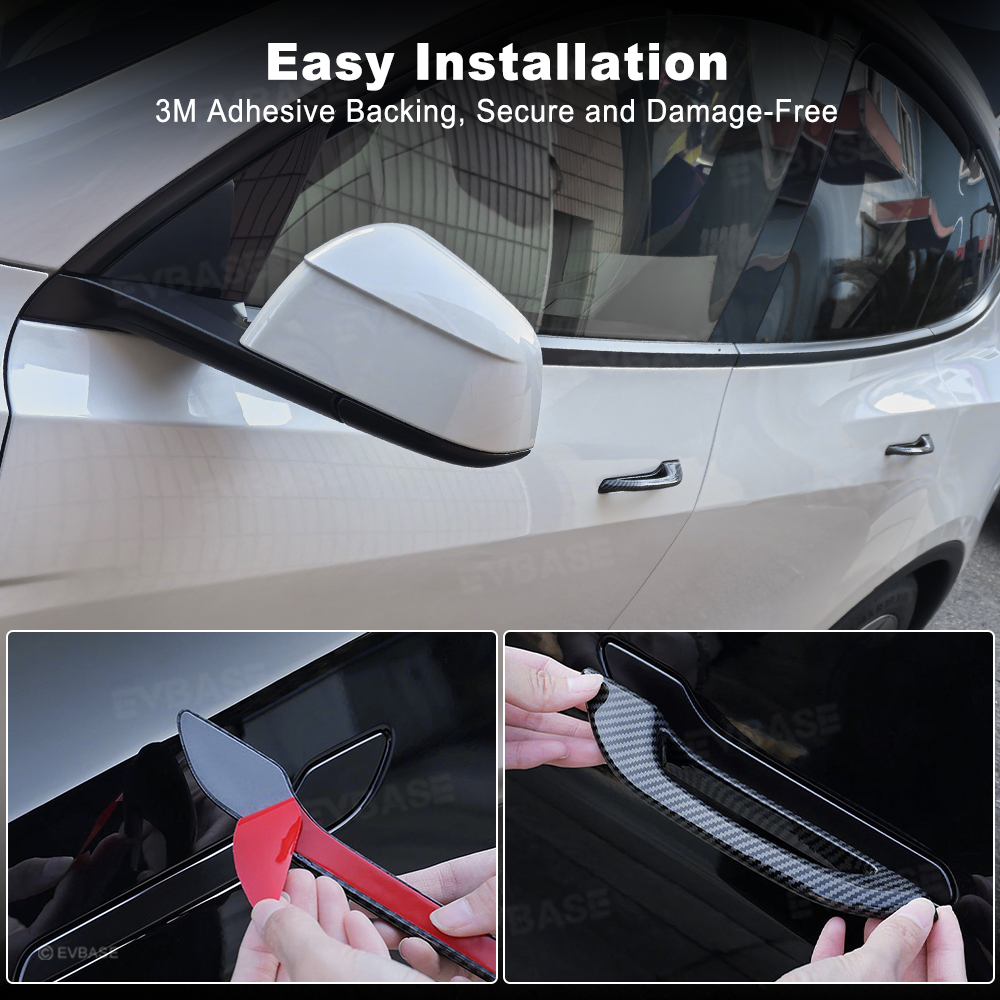 Model Y Juniper Anti-Freeze Door Handle Protector Easy Door Opener for Model Y & Model 3/ 3 Highland