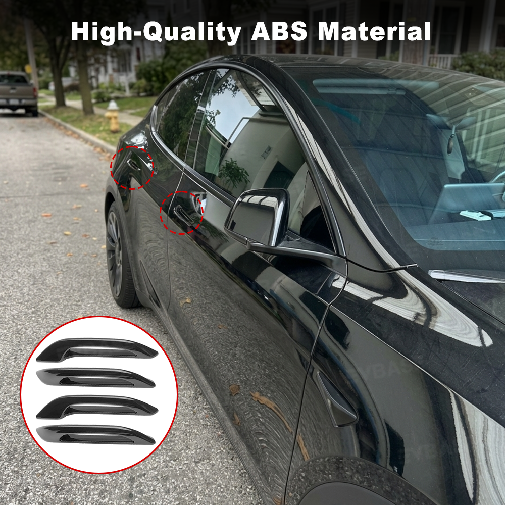 Model Y Juniper Anti-Freeze Door Handle Protector Easy Door Opener for Model Y & Model 3/ 3 Highland