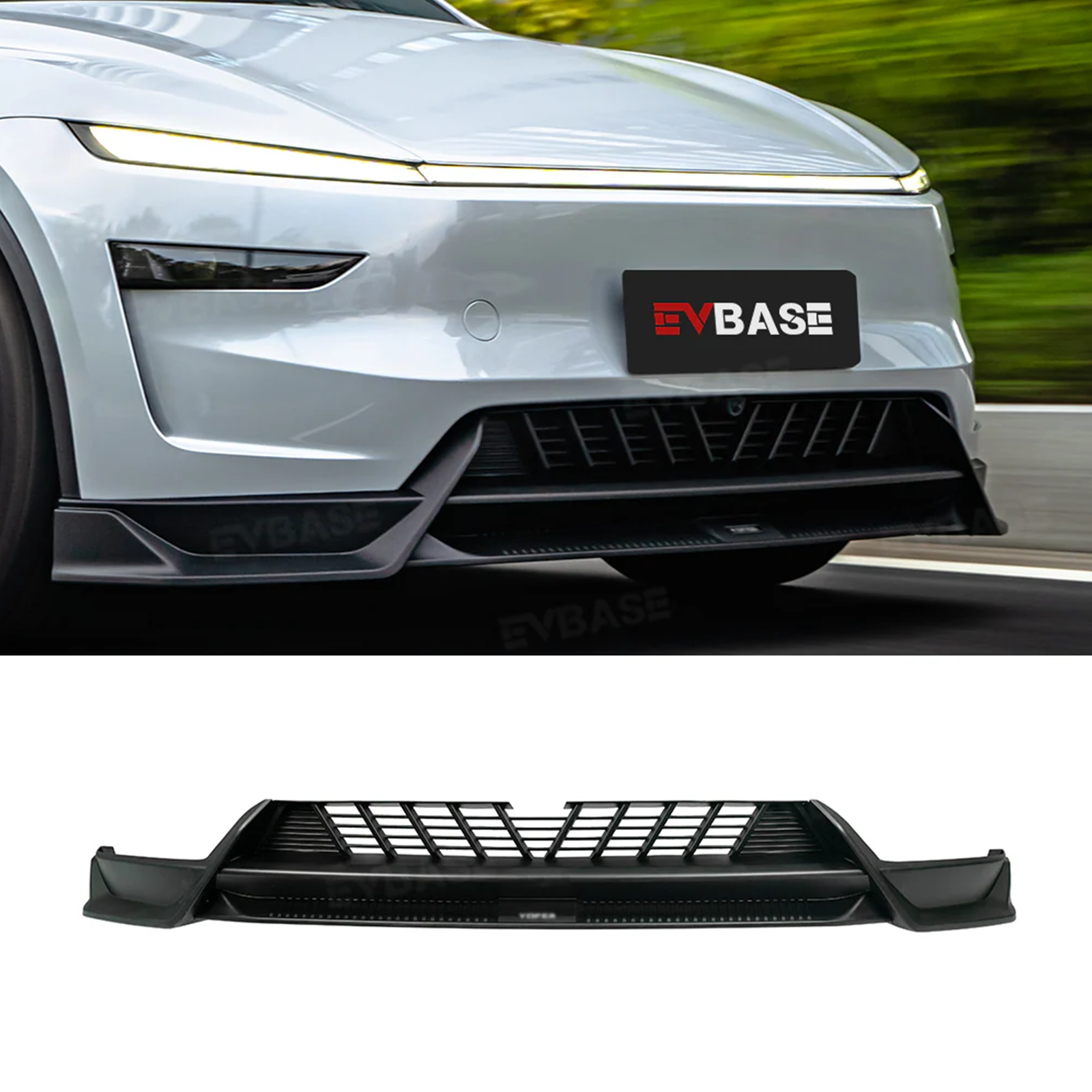 Model Y Juniper Body Kit Performance Style Front Lip & Side Skirts & Rear Diffuser & Rear Spoiler for Tesla