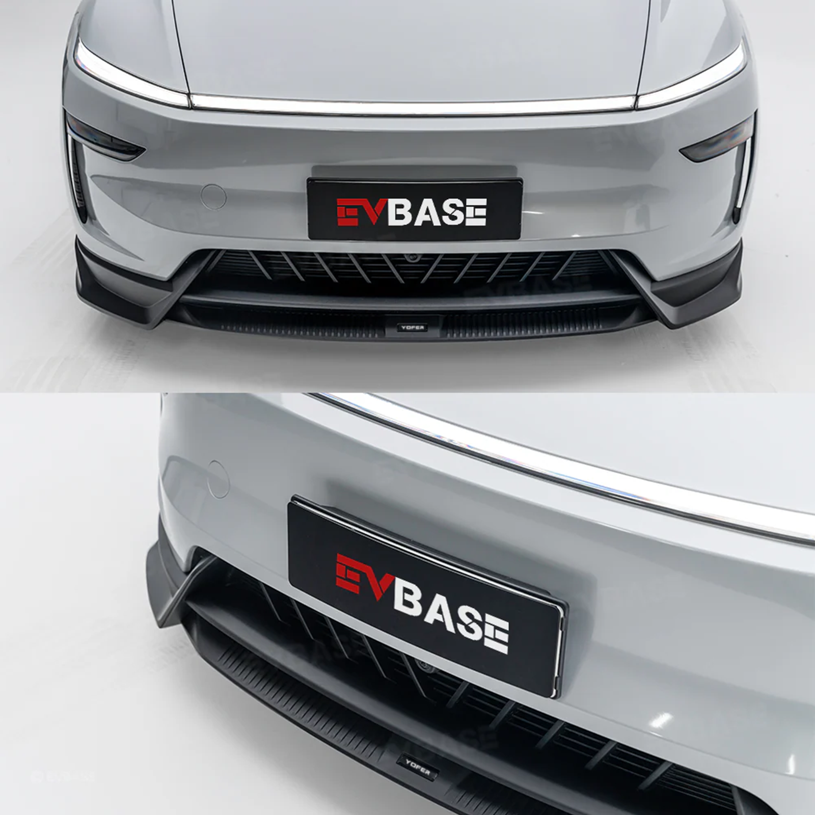Model Y Juniper Body Kit Performance Style Front Lip & Side Skirts & Rear Diffuser & Rear Spoiler for Tesla