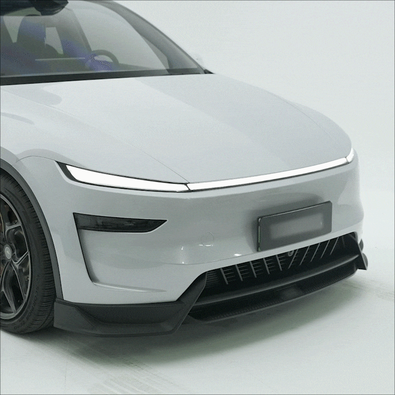 Model Y Juniper Body Kit Performance Style Front Lip & Side Skirts & Rear Diffuser for Tesla