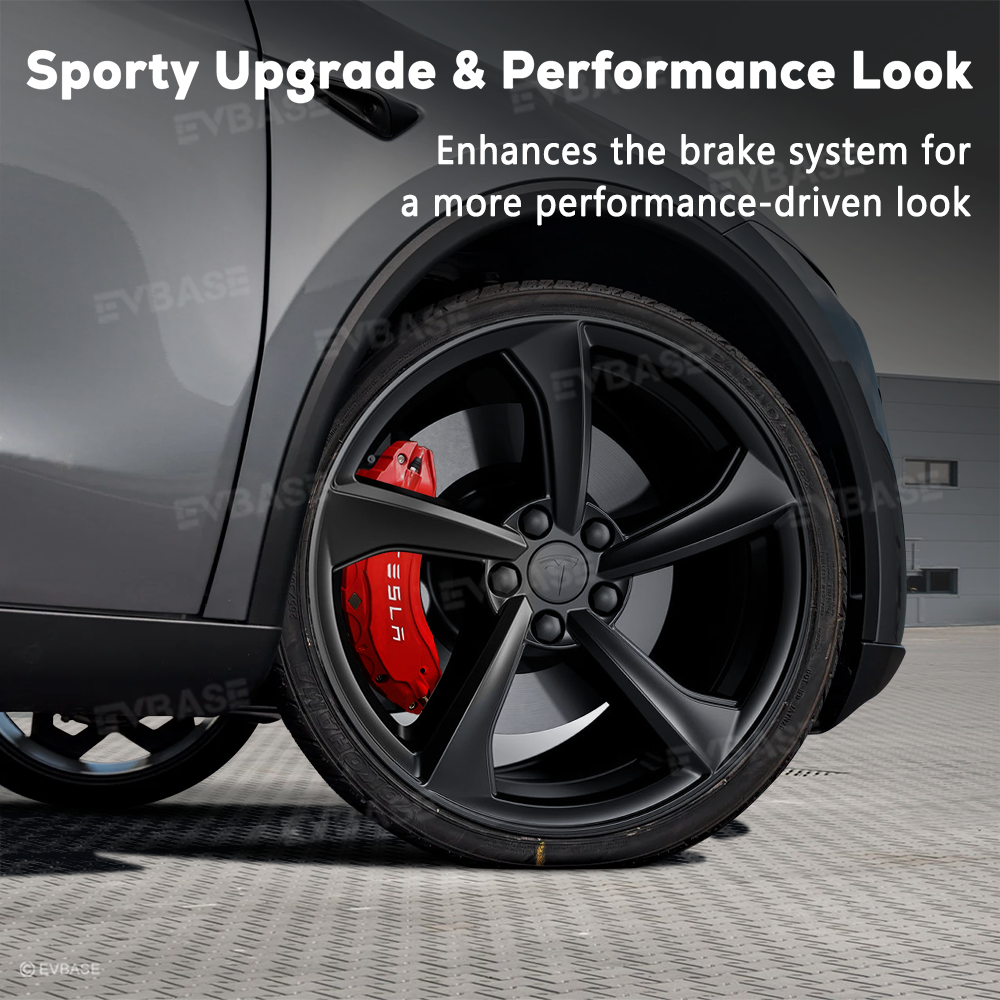 Model Y Juniper Brake Caliper Cover Set Performance Look Caliper Protector Precision Bolt-On