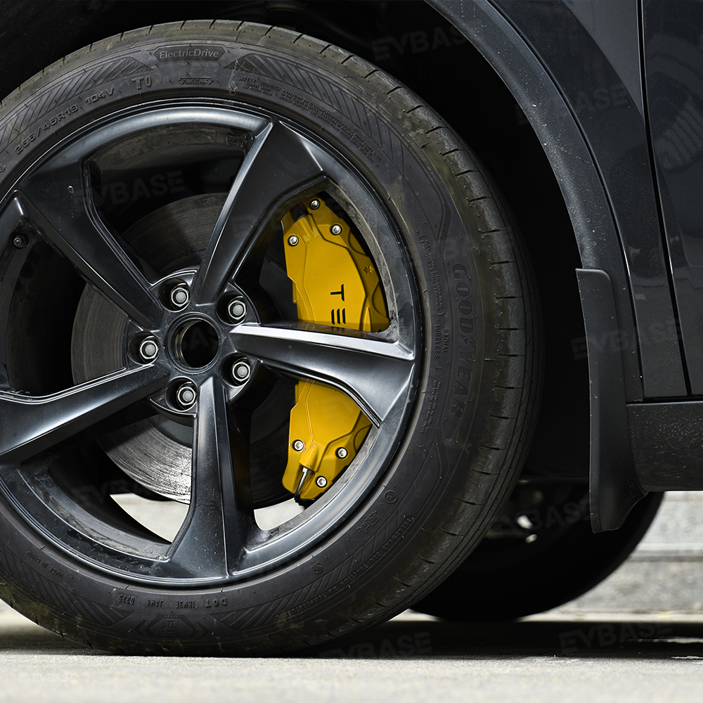 Model Y Juniper Brake Caliper Cover Set Performance Look Caliper Protector Precision Bolt-On