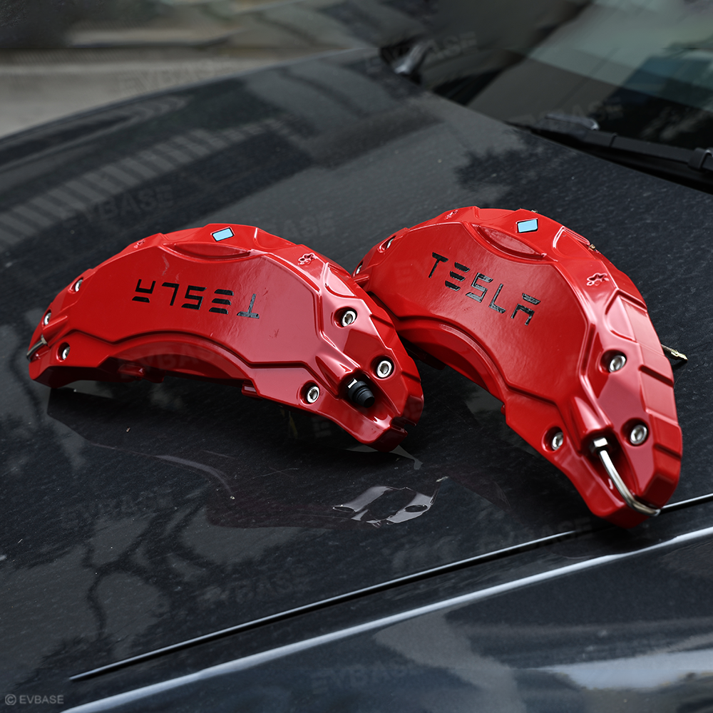 Model Y Juniper Brake Caliper Cover Set Performance Look Caliper Protector Precision Bolt-On