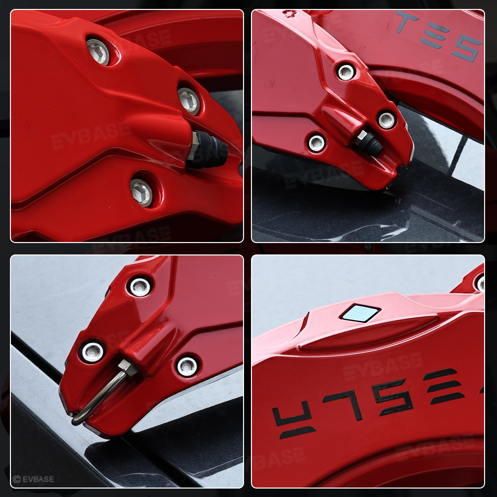 Model Y Juniper Brake Caliper Cover Set Performance Look Caliper Protector Precision Bolt-On