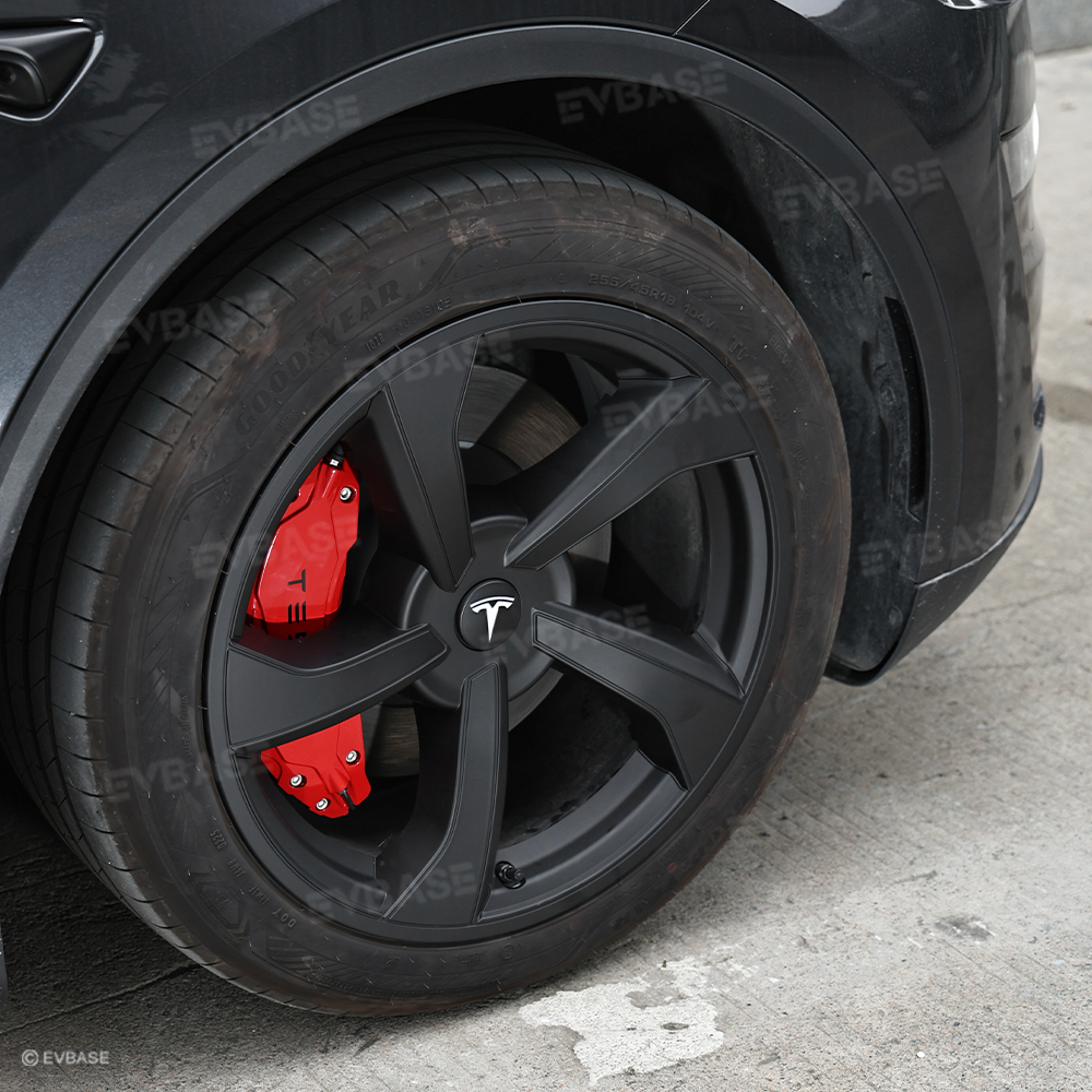 Model Y Juniper Brake Caliper Cover Set Performance Look Caliper Protector Precision Bolt-On