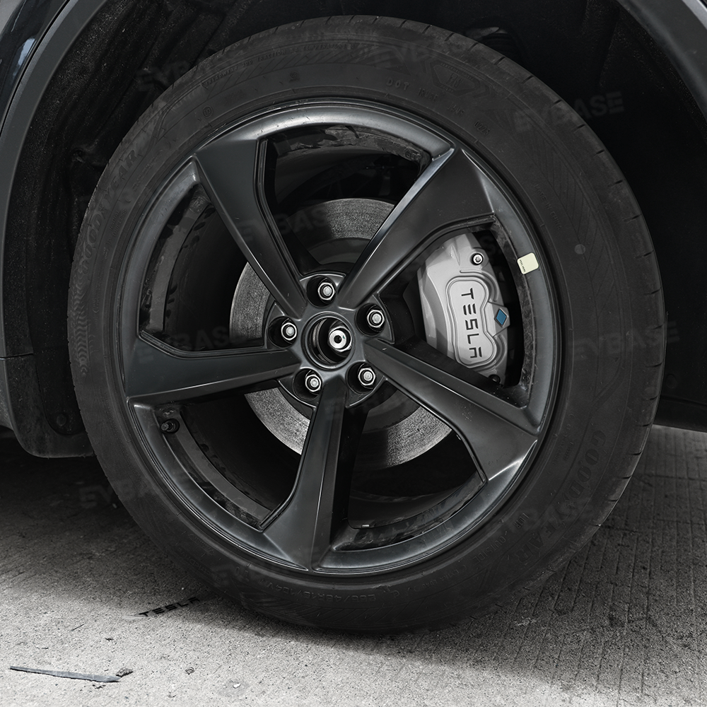 EVBASE Brake Caliper Cover Tesla Model 3 Y 18/19 inch 20 inch Caliper Protector