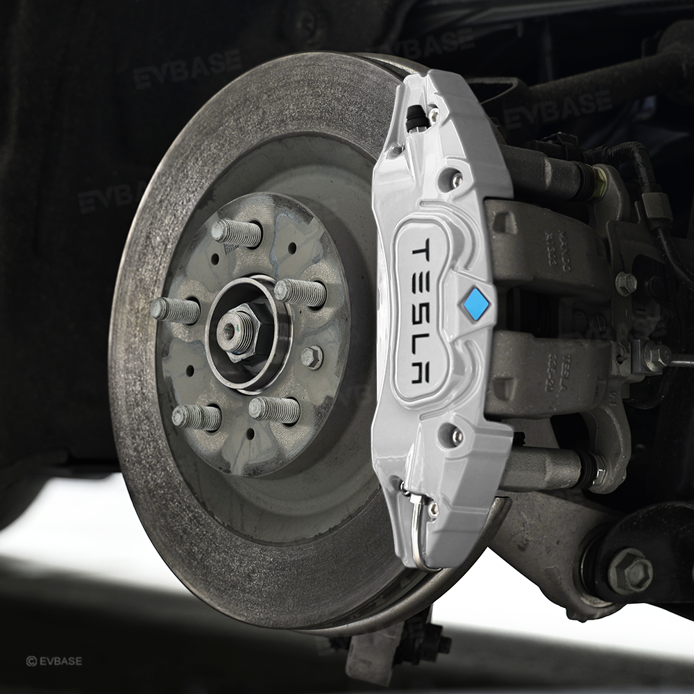 EVBASE Brake Caliper Cover Tesla Model 3 Y 18/19 inch 20 inch Caliper Protector