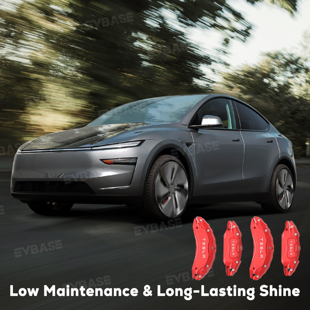 Model Y Juniper Brake Caliper Cover Set Performance Look Caliper Protector Precision Bolt-On