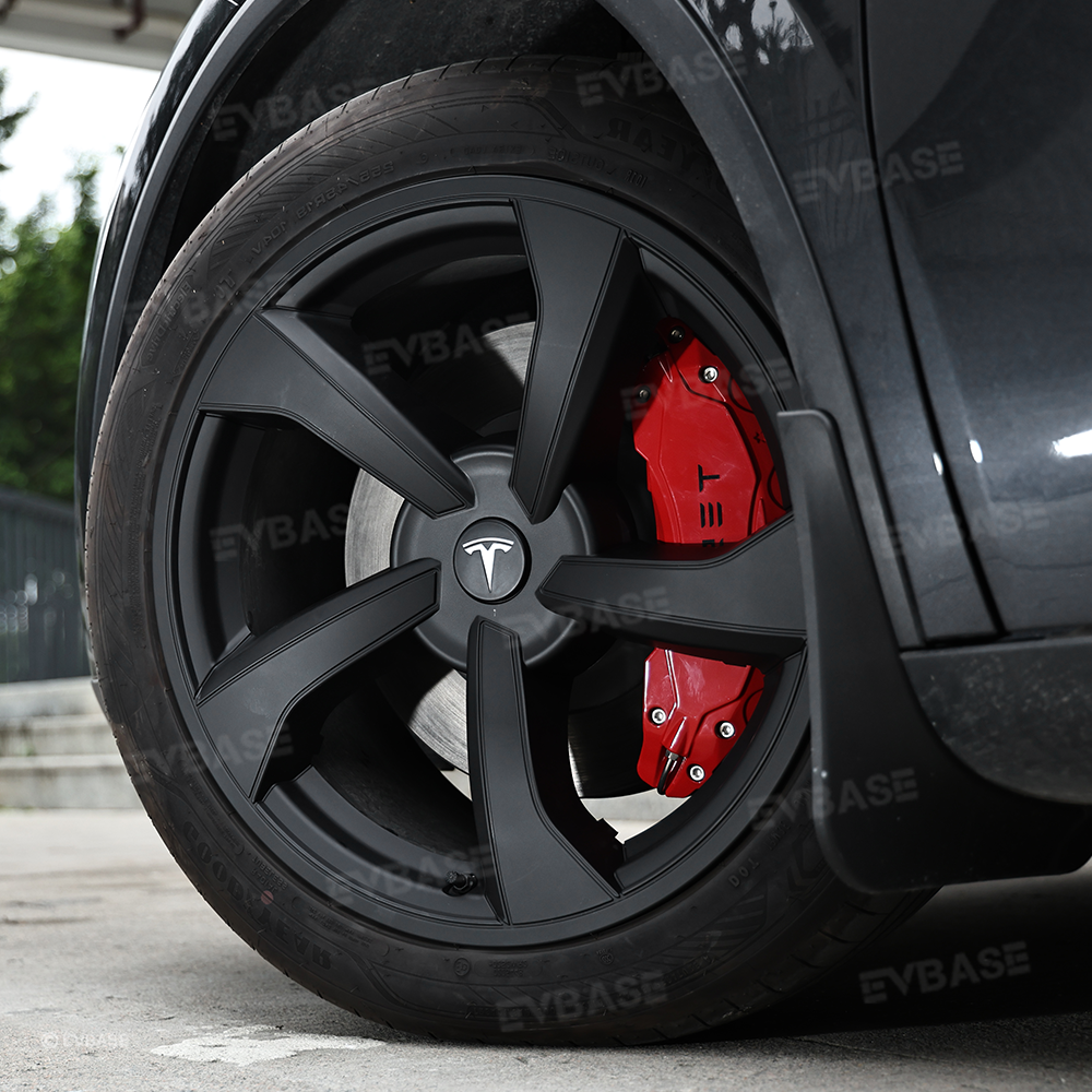 Model Y Juniper Brake Caliper Cover Set Performance Look Caliper Protector Precision Bolt-On