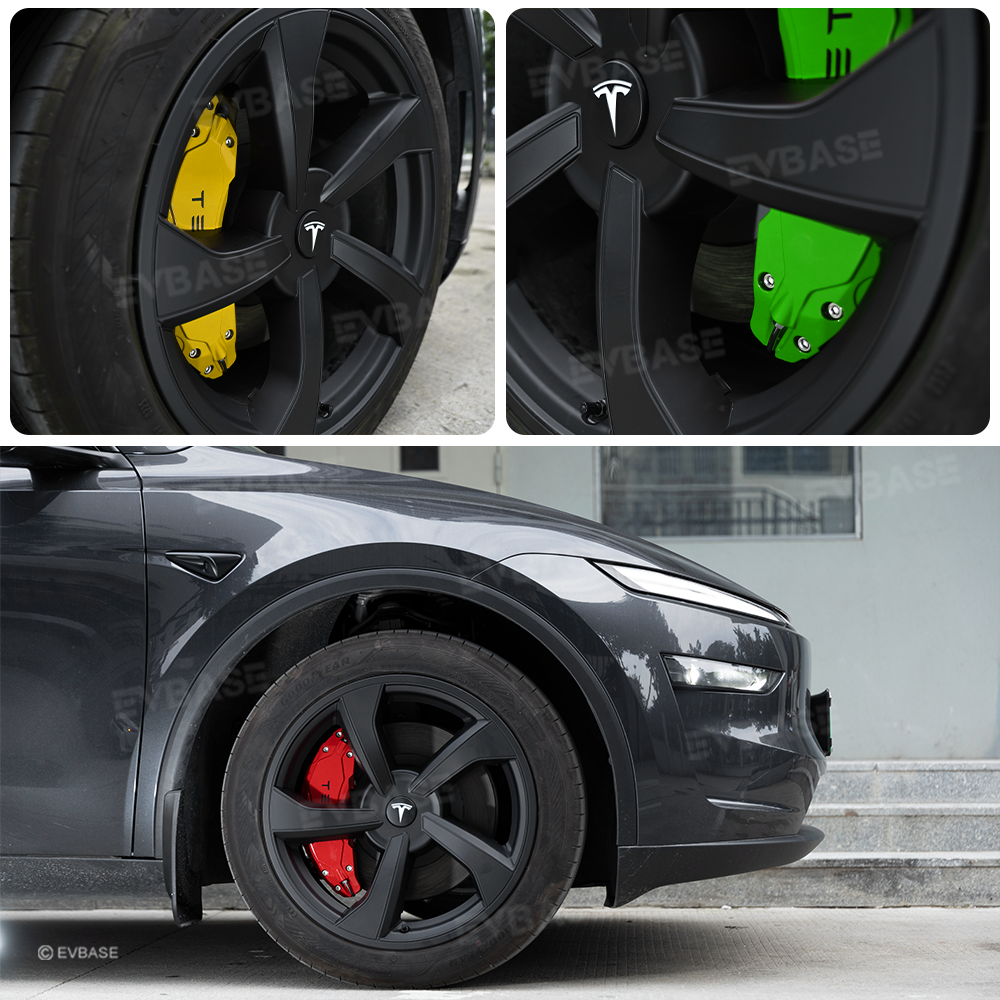 Model Y Juniper Brake Caliper Cover Set Performance Look Caliper Protector Precision Bolt-On