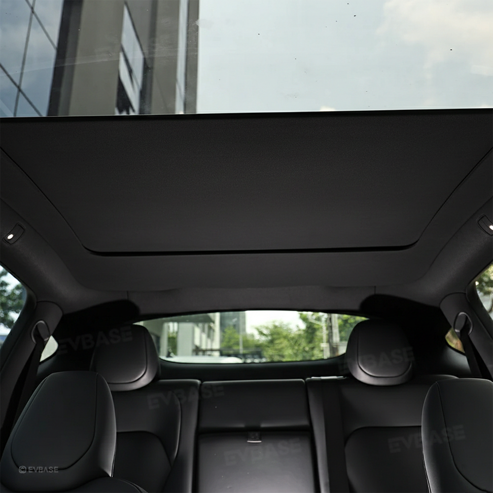 Model Y/ Y Juniper Electric Sunshade Voice Control Automatic Retractable Powered Glass Roof Shade for Tesla
