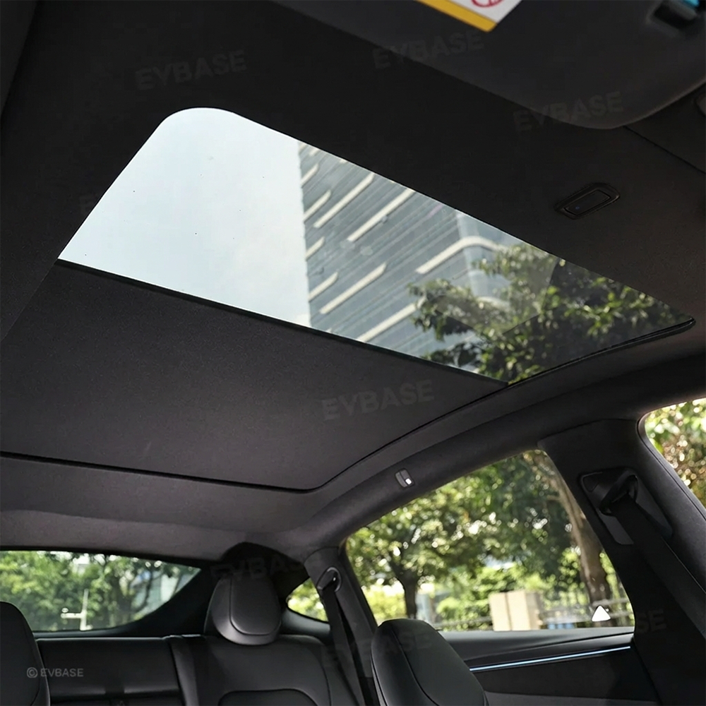 Model Y/ Y Juniper Electric Sunshade Voice Control Automatic Retractable Powered Glass Roof Shade for Tesla