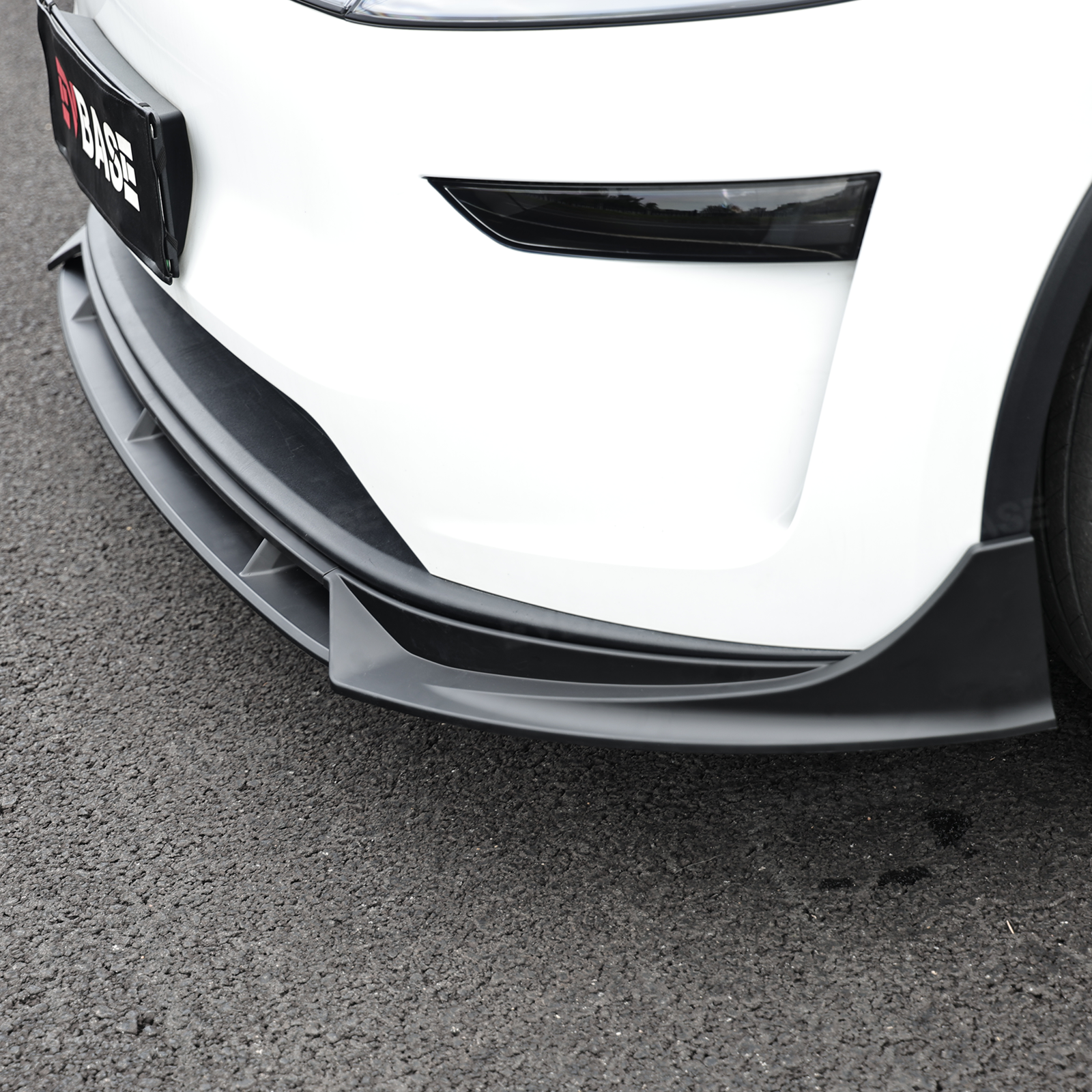 Model Y Juniper Fast Style Front Lip ABS Front Bumper Lip Splitter for Tesla