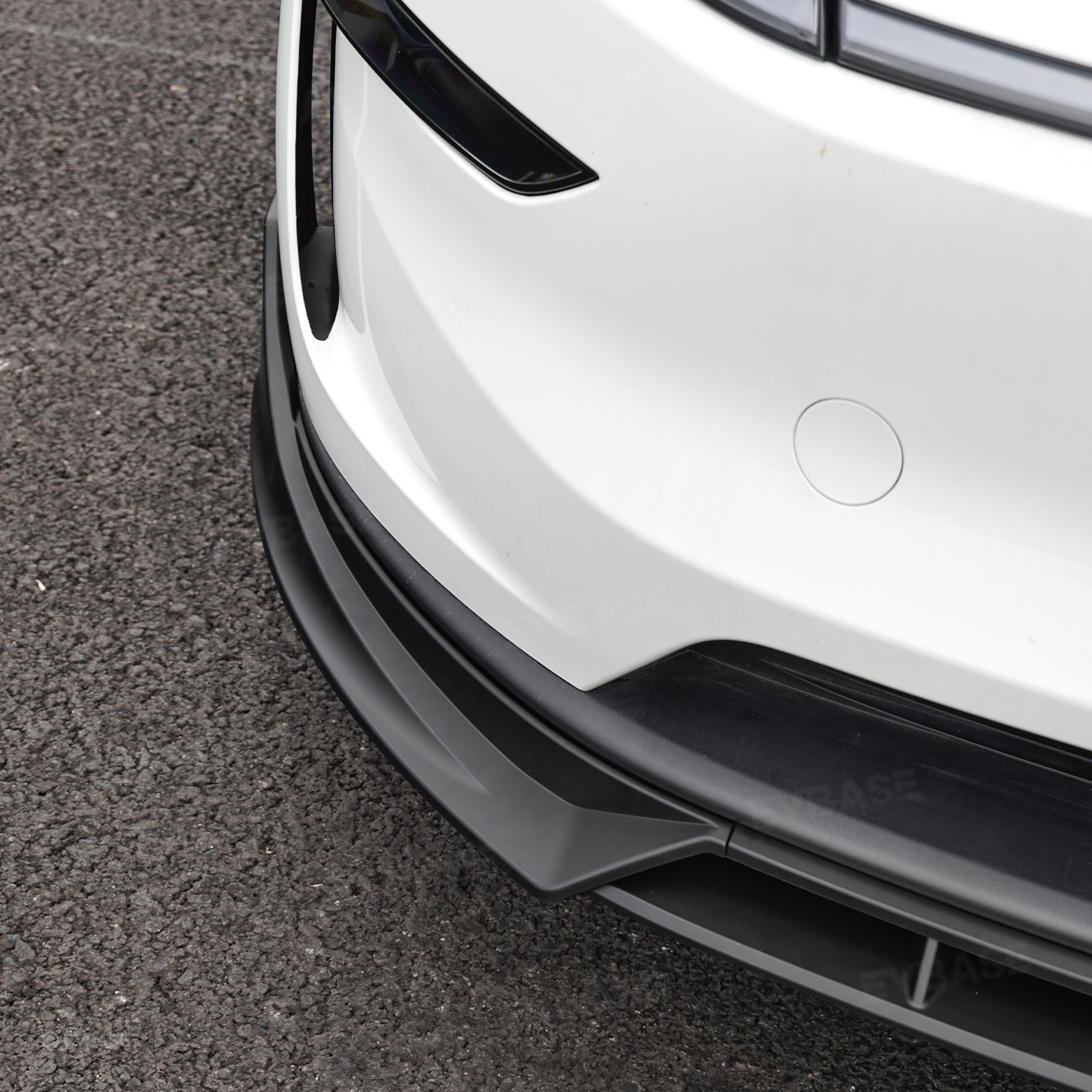 Model Y Juniper Fast Style Front Lip ABS Front Bumper Lip Splitter for Tesla