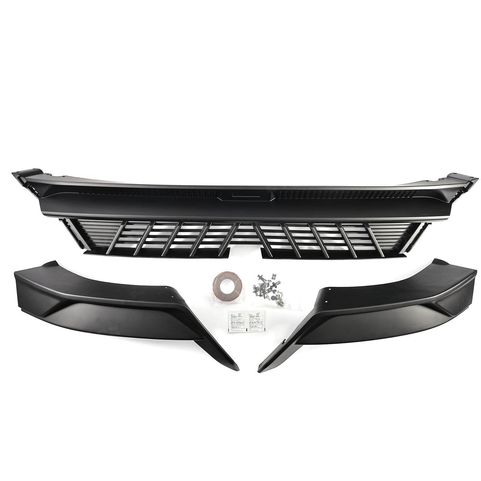 Model Y Juniper Front Bumper Lip Spoiler Fascia Splitter Sporty Style for Tesla Body Kit