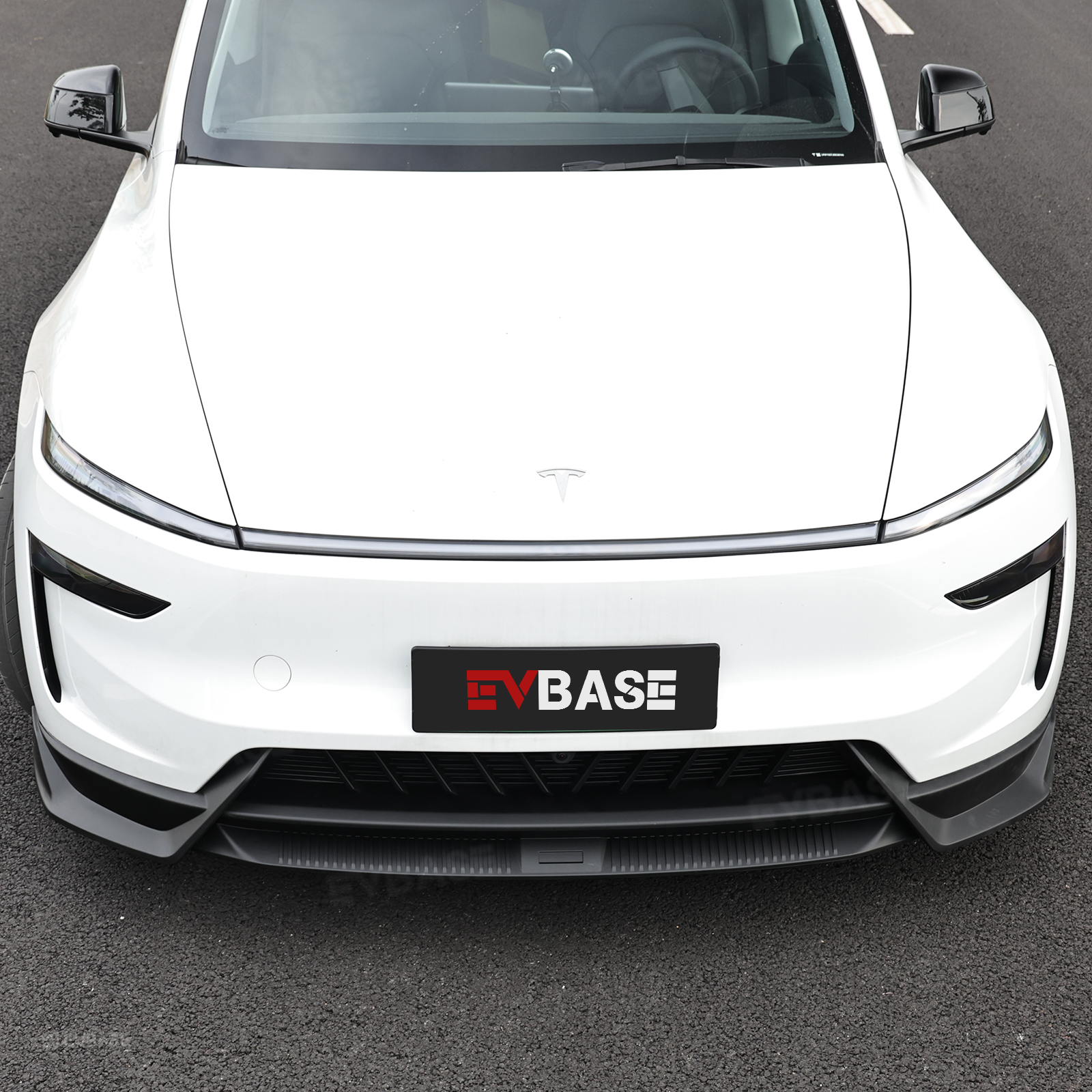 Model Y Juniper Front Bumper Lip Spoiler Fascia Splitter Sporty Style for Tesla Body Kit