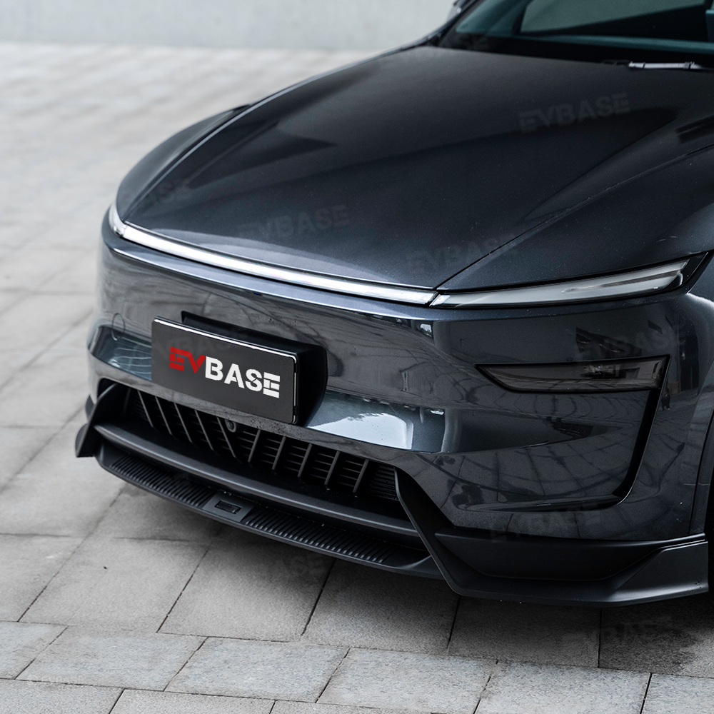 Model Y Juniper Front Bumper Lip Spoiler Fascia Splitter Sporty Style for Tesla Body Kit