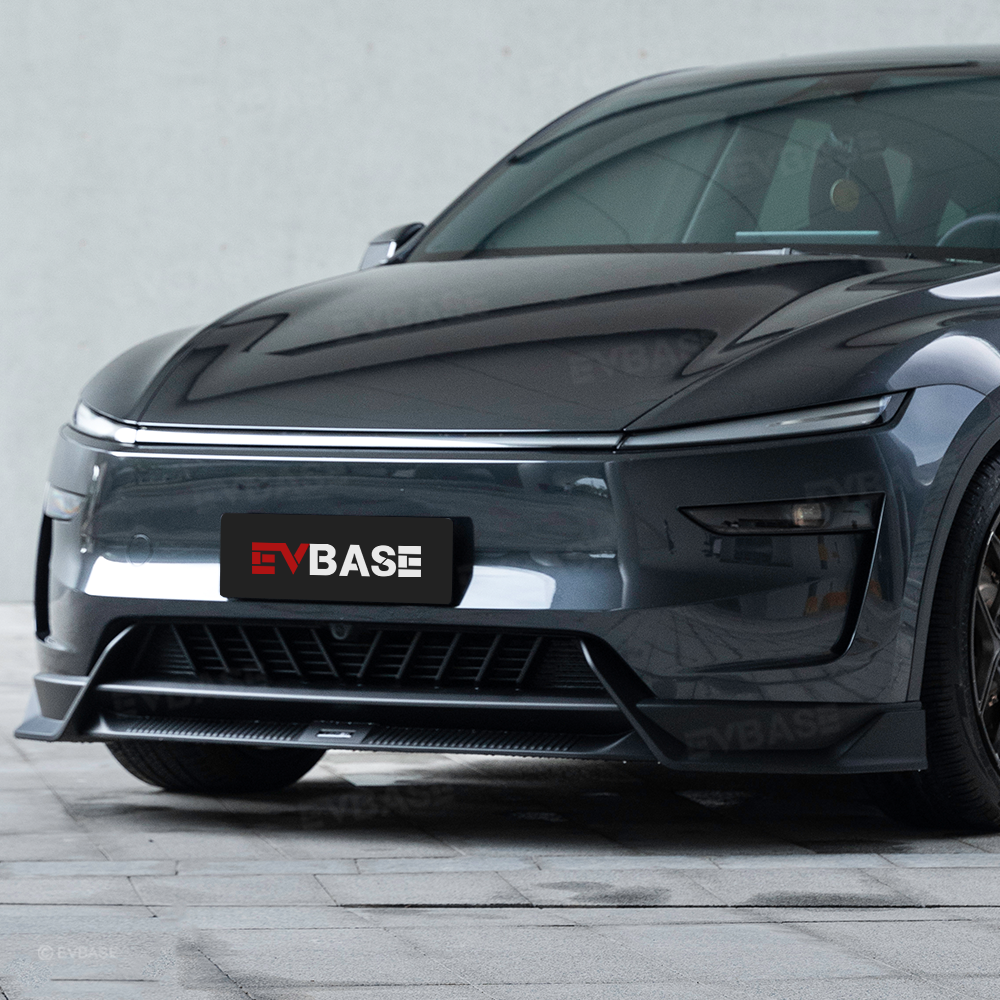 Model Y Juniper Front Bumper Lip Spoiler Fascia Splitter Sporty Style for Tesla Body Kit