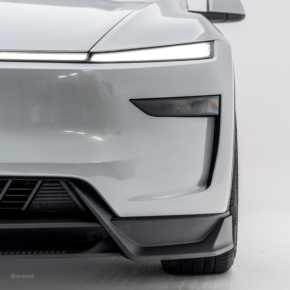 Model Y Juniper Front Bumper Lip Spoiler Fascia Splitter Sporty Style for Tesla Body Kit