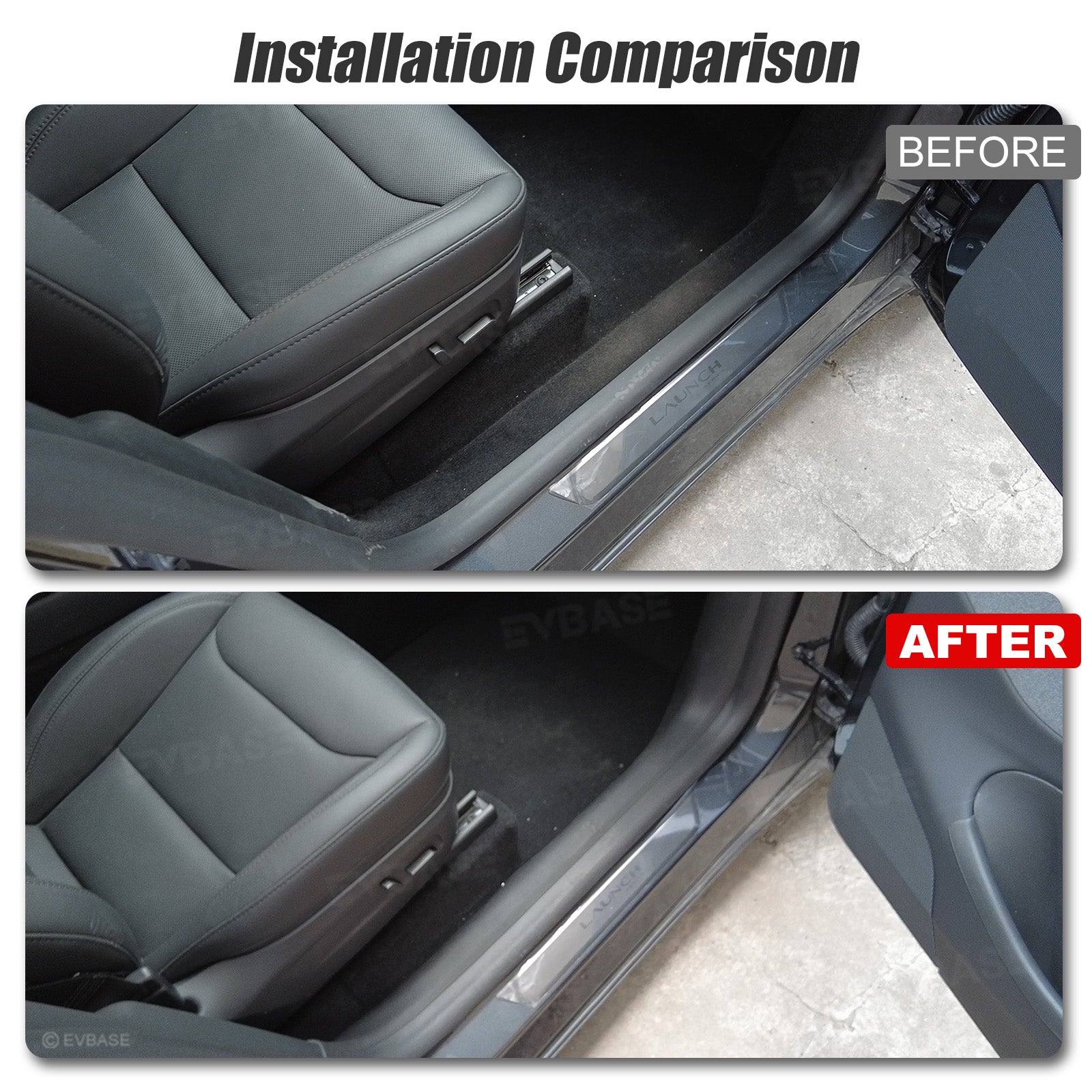 Model Y Juniper Interior Protection Kits TPE Protection Covers Full Coverage Liner for Tesla